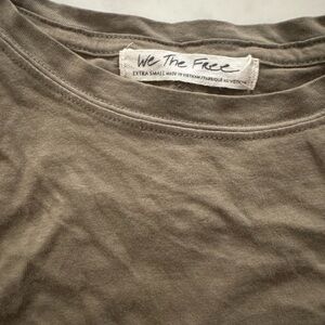 We The Free Olive Tee